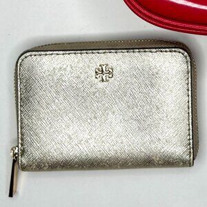 Tory Burch Coin Purse in Gold
